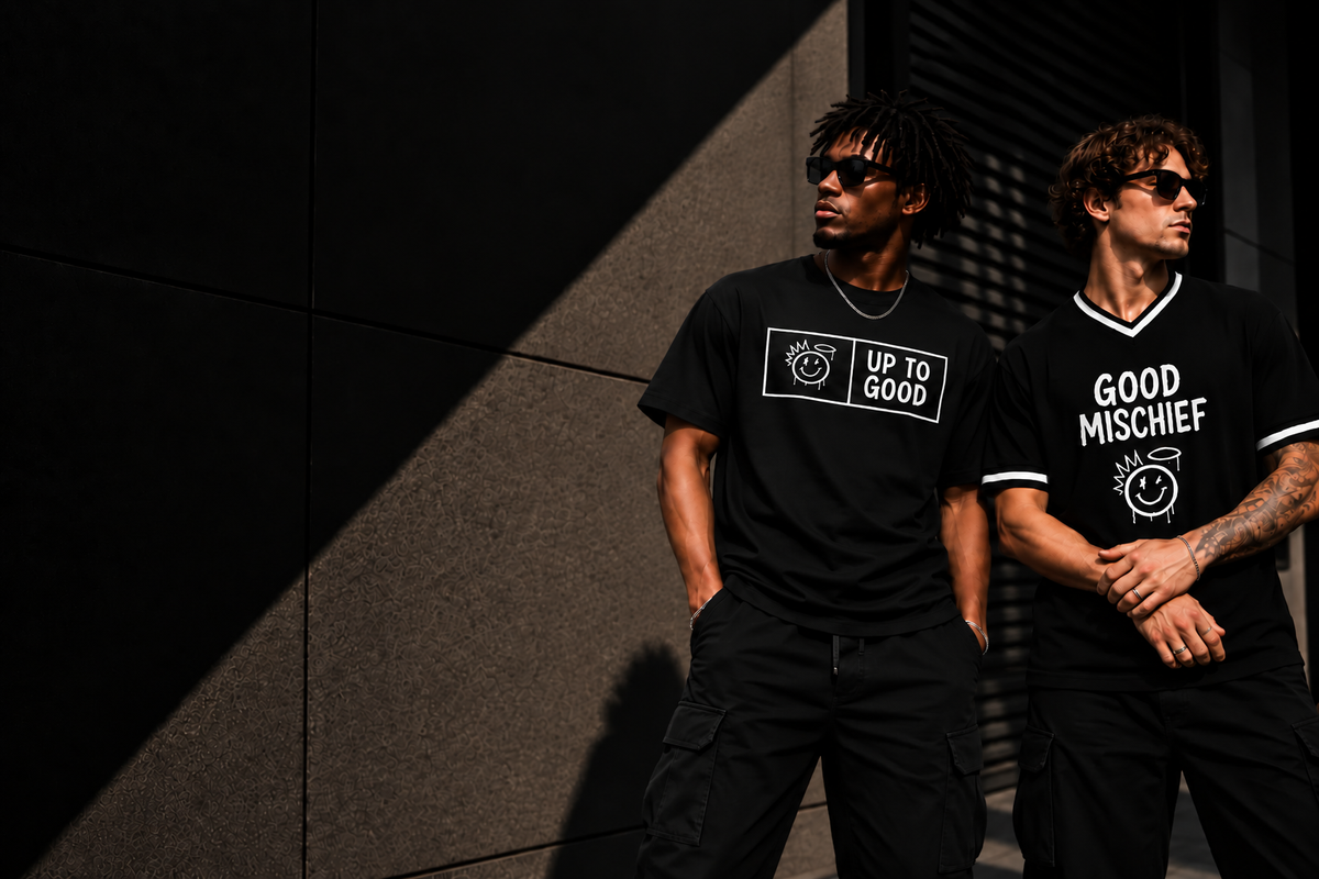 UP TO GOOD. LOOK GOOD. DO GOOD.