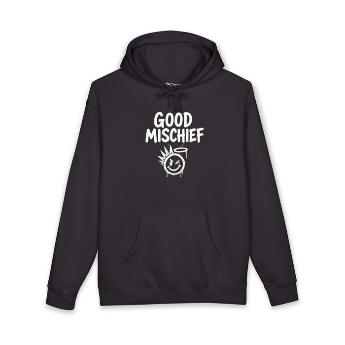 Good Mischief Hoodie — Funny Graphic Pullover for Pranksters