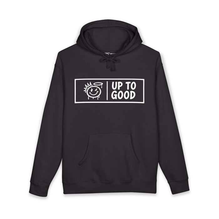 Up To Good Hoodie — Playful Graphic Pullover